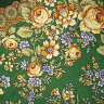 Шерстяной Павлопосадский платок "Мария", 89x89 см, арт. 737-9