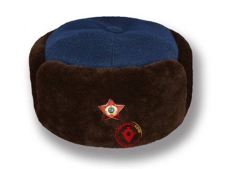 Шапка-финка начсостава Рабоче-Крестьянской милиции обр.1940г.