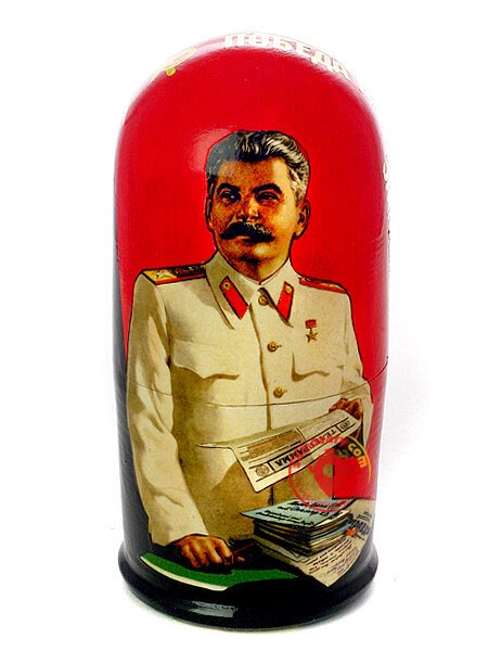 Buy Matryoshka Stalin