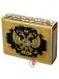 Футляр для спичек &quot;Герб России&quot; Златоуст