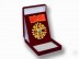 Знак ордена Святой Анны XVIII век (с кристаллами Swarovski) копия