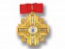 Знак ордена Святого Александра Невского XVIII век (с кристаллами Swarovski) копия