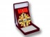 Знак ордена Святого Александра Невского XVIII век (с кристаллами Swarovski) копия