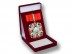 Знак ордена Святого Александра Невского большой (с кристаллами Swarovski) копия