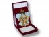Знак ордена Святого Андрея Первозванного (с кристаллами Swarovski) копия