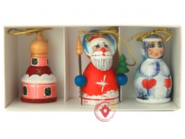 Набор &quot;Новогодний&quot; 3 игрушки