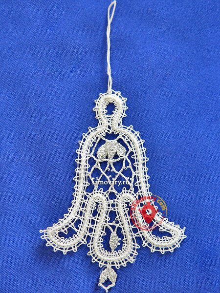 Кружевной сувенир "Колокольчик", арт. 0нхп-85