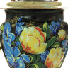 Электрический самовар 3 литра с художественной росписью "Желтые тюльпаны", арт. 130592