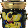 Электрический самовар 3 литра с художественной росписью "Жар-птица", арт. 110602