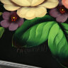 Поднос прямоугольный "Летние цветы" малый, арт. 8158