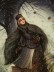 Декоративная тарелка &quot;Снегурочка&quot; 20 см Дулевский фарфор