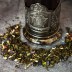 Никелированный подстаканник Орден &quot;Победа&quot; (Звезда) Кольчугино