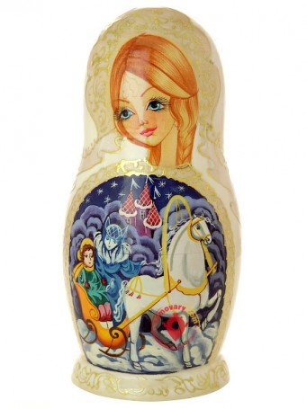Матрешка &quot;Золотая Русь&quot;, арт. 560