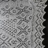 Ажурный пуховый платок ручной работы, арт. ШП0026, 145х65