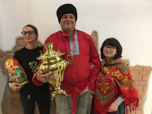 Тульские самовары и Императорский фарфор